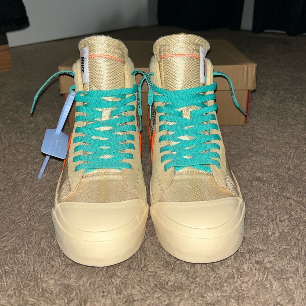 Nike Off White Hallows Eve Blazers